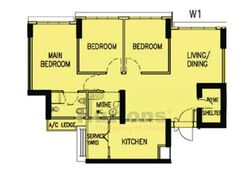 Blk 131A Eastlink I @ Canberra (Sembawang), HDB 4 Rooms #580282351